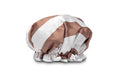 Manor Road Shower Cap - Tan Stripe