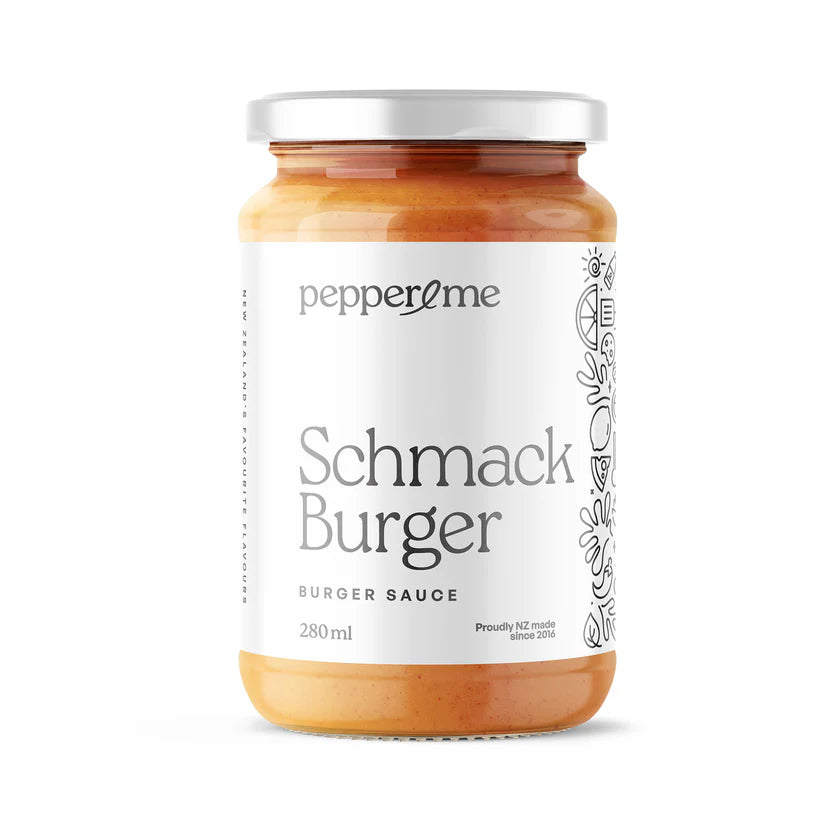 Schmack Burger - 280ml Burger Sauce