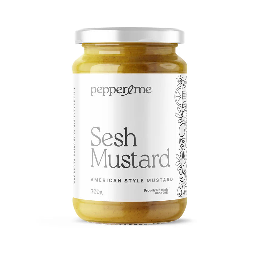 Sesh Mustard - 300g American Style Mustard