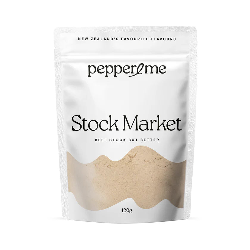 Stock Market - 120g Beef Stock But Better