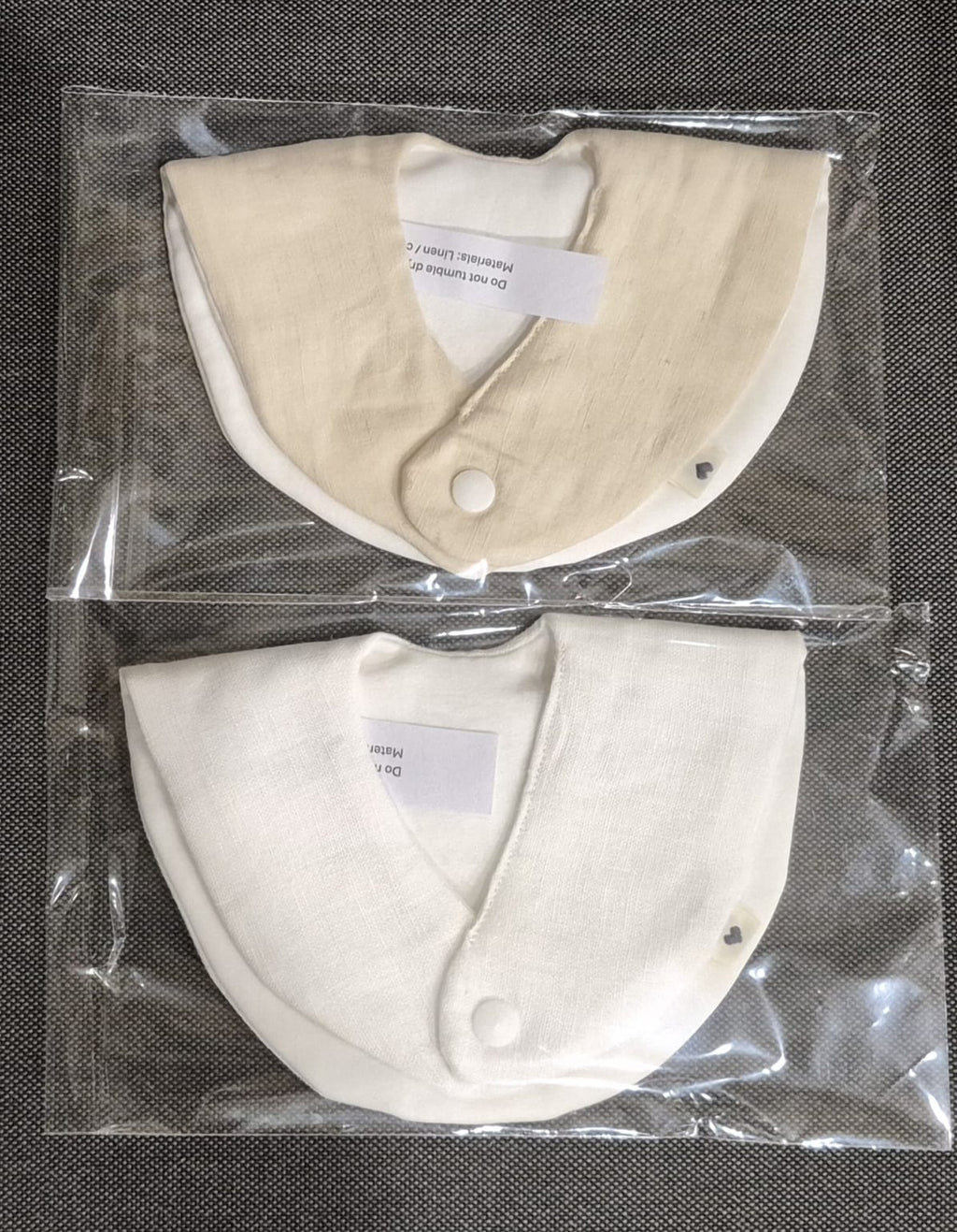 Machine Embroidered Bib