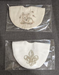 Machine Embroidered Bib