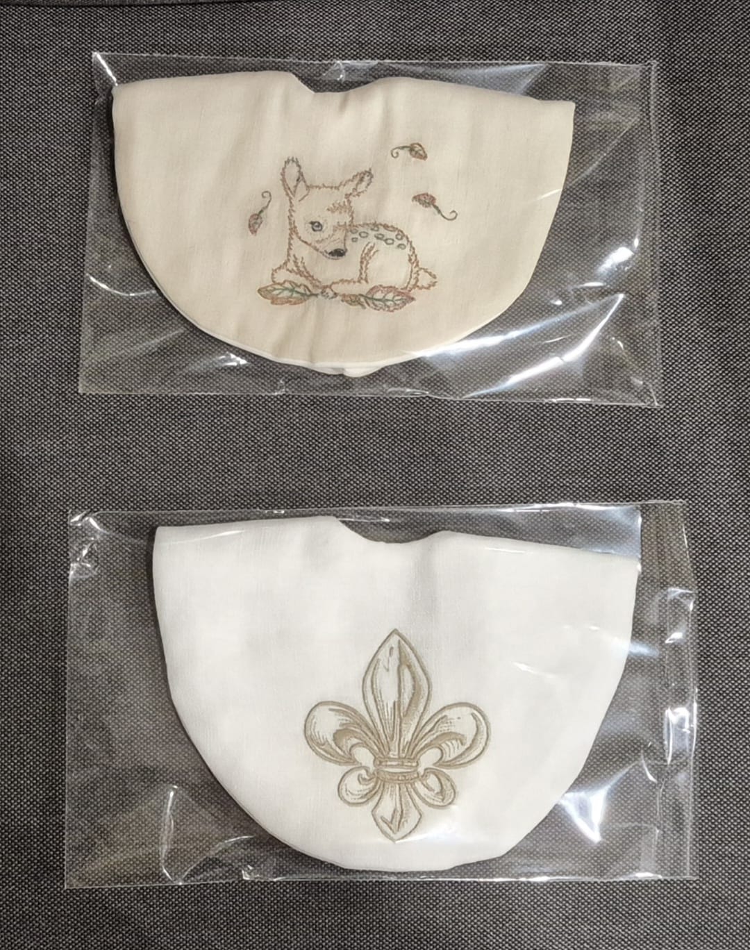 Machine Embroidered Bib