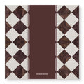 Marbled Bordeaux Napkins - Dinner / Luncheon / Cocktail