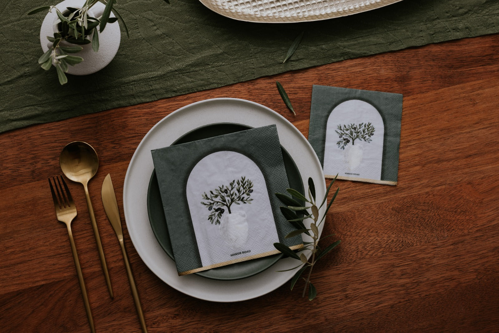 Tuscany Napkins - Luncheon / Cocktail