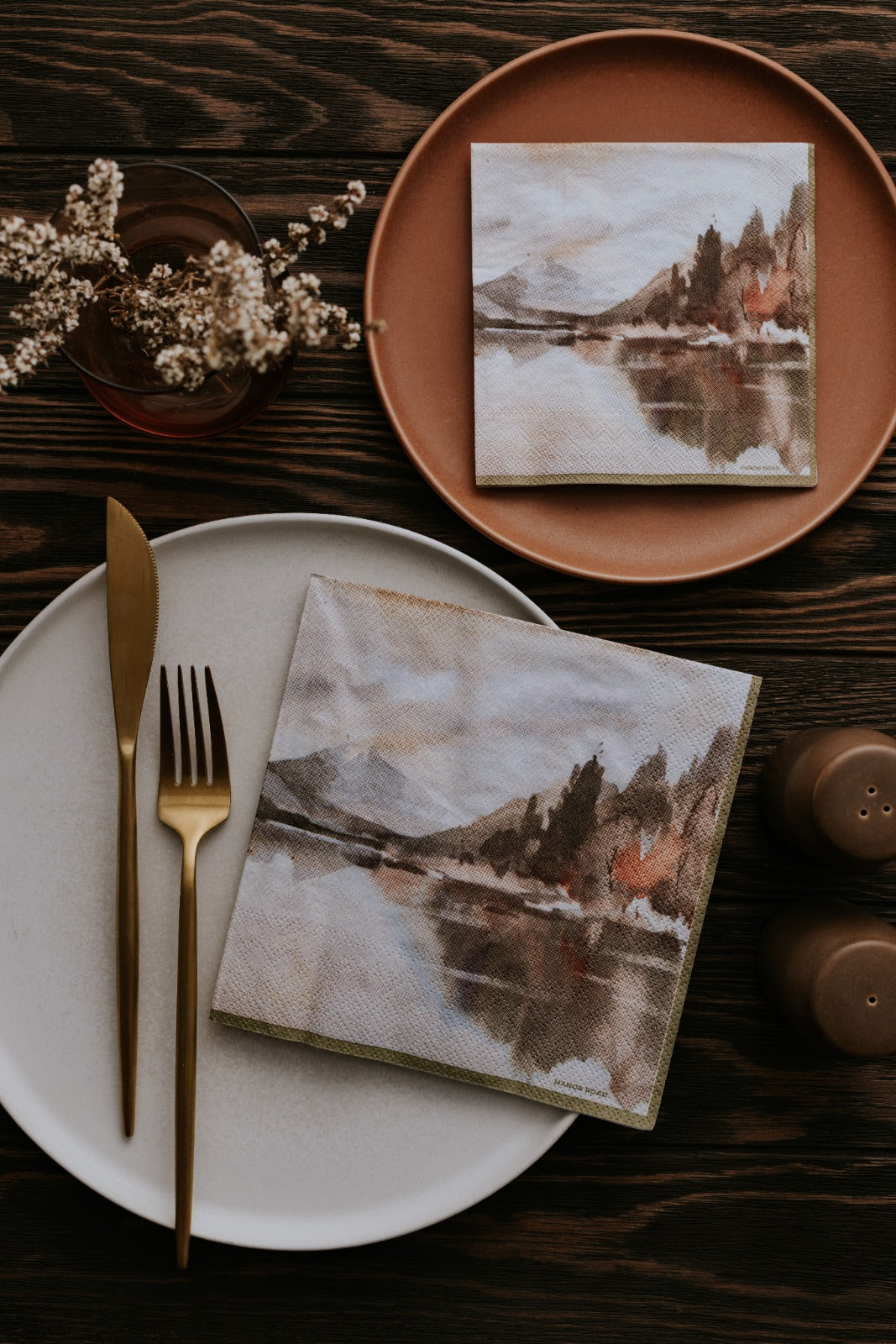 The Lake Napkins - Dinner / Luncheon / Cocktail