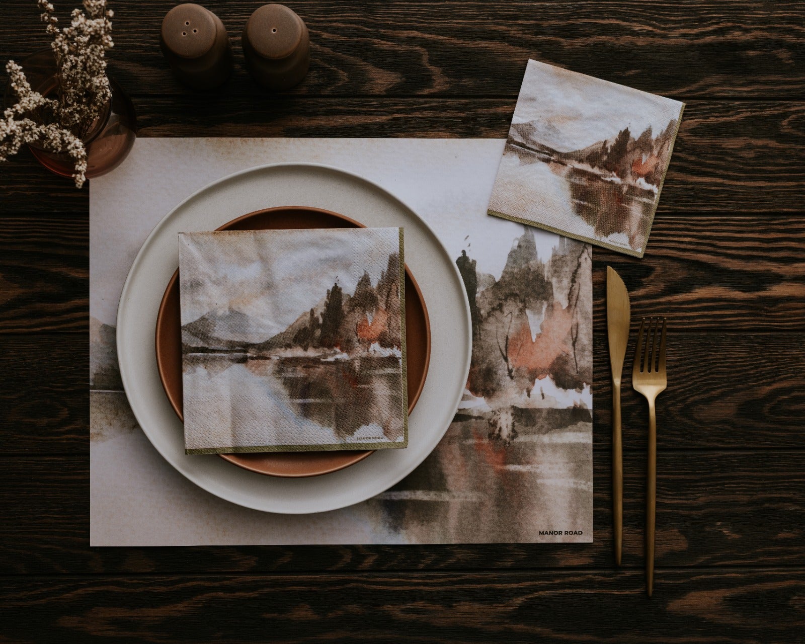 The Lake Napkins - Dinner / Luncheon / Cocktail