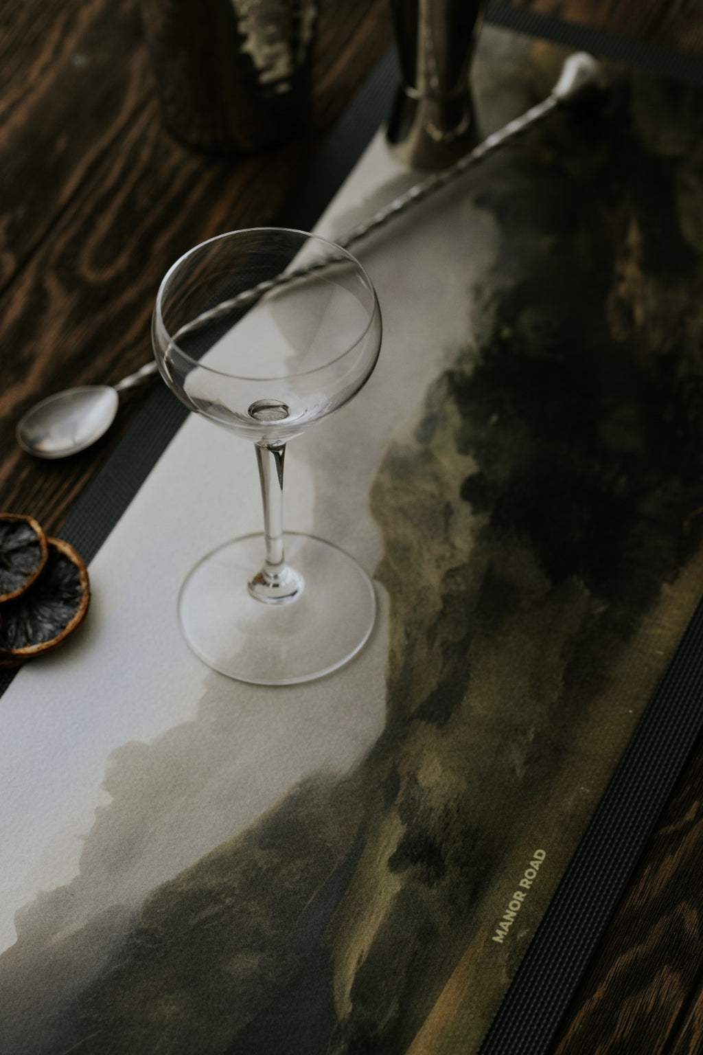 Small Bar Runner Mat – The Landscape