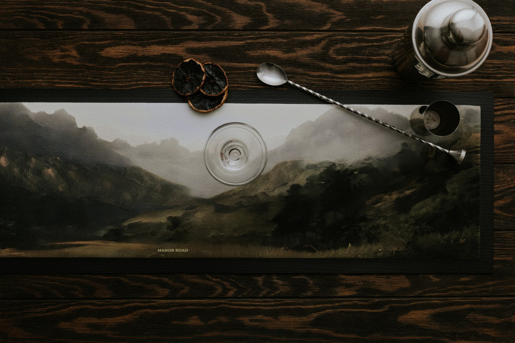 Large Bar Runner Mat – The Landscape