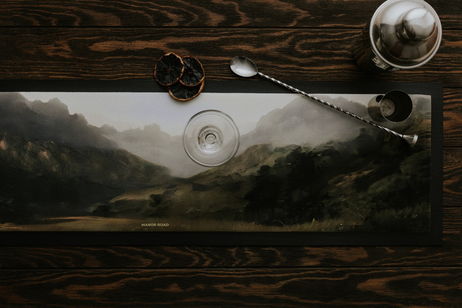 Large Bar Runner Mat – The Landscape
