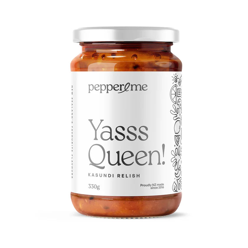 Yasss Queen! - 330g Kasundi Relish