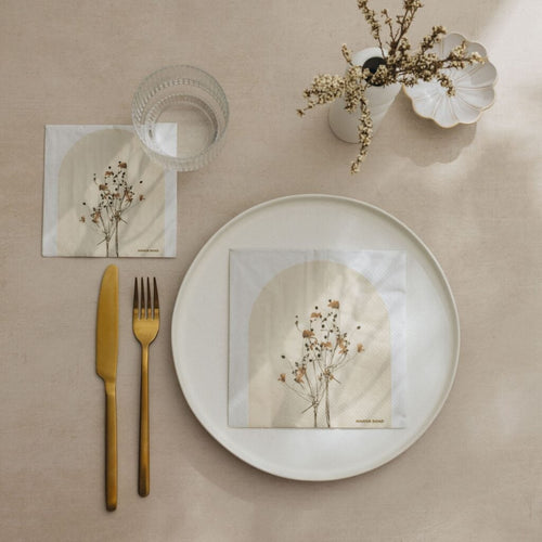 Florescence Napkins - Luncheon / Cocktail