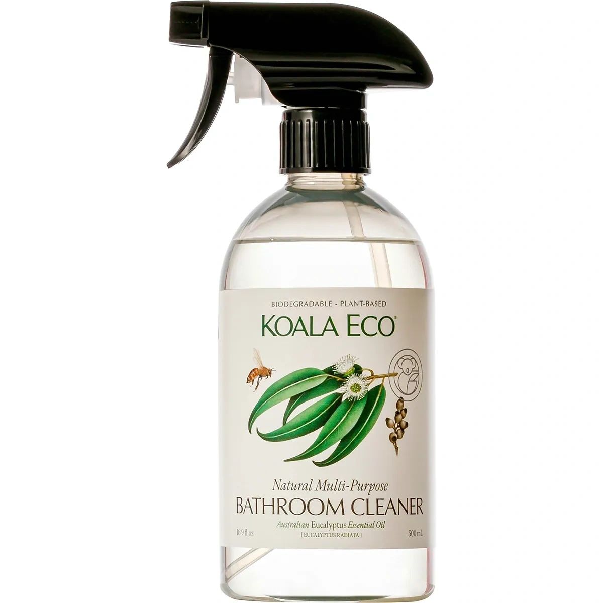 koala eco multi-purpose bathroom cleaner eucalyptus 500ml home and kitchen product