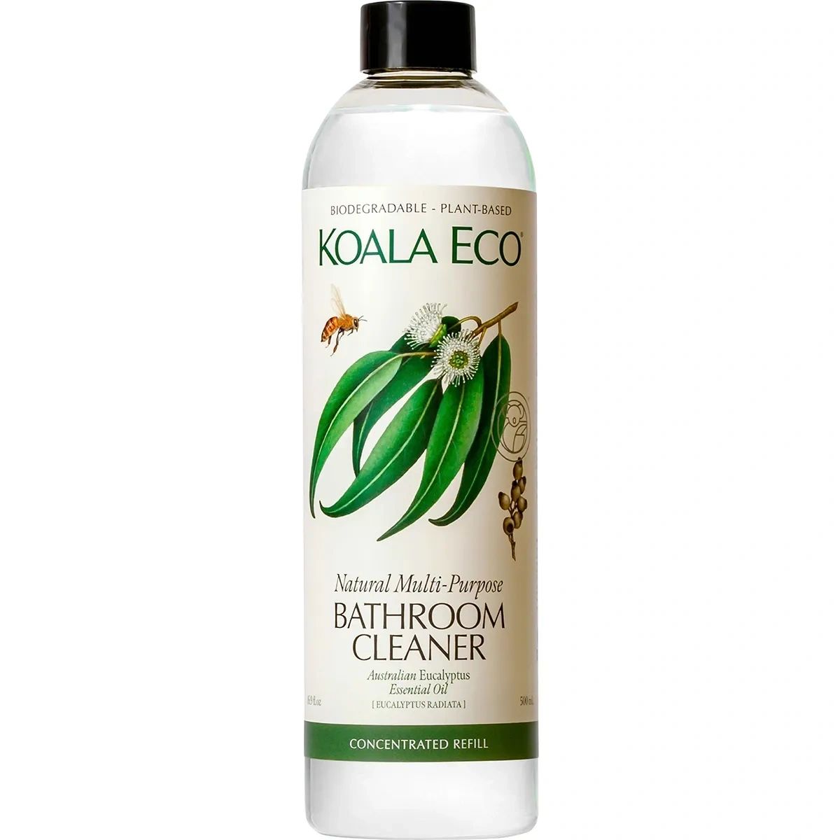 koala eco multi-purpose bathroom cleaner eucalyptus concentrate 500ml home and kitchen product