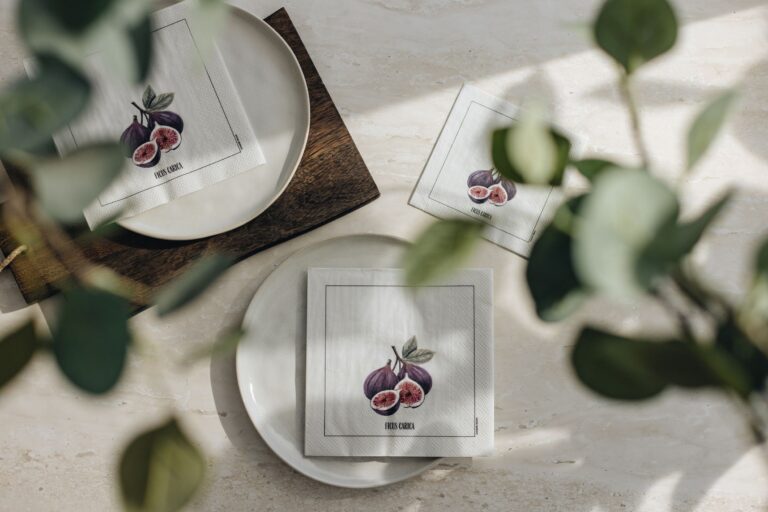 Ficus Napkins - Luncheon / Cocktail