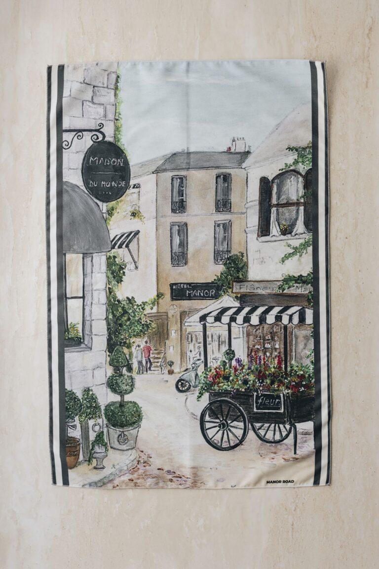 Microfiber Tea Towel - Fleur Market
