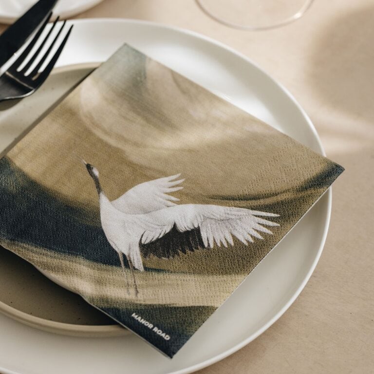 Nature's Palette Napkins - Dinner/Luncheon/Cocktail