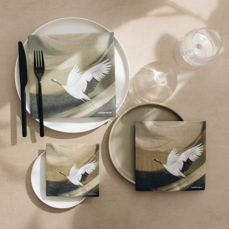 Nature's Palette Napkins - Dinner/Luncheon/Cocktail
