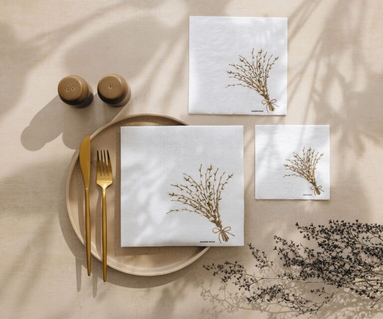 Willow Napkins - Dinner/Luncheon/Cocktail