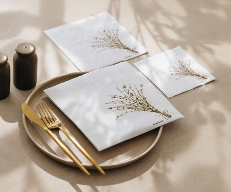 Willow Napkins - Dinner/Luncheon/Cocktail