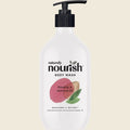 naturely nourish body wash rosehip & almond oil 1l home and kitchen product