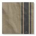 manor road coffee stripe linen cheese board presentation cards - 8pk home and kitchen product