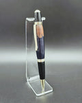 sierra twist pen - red cedar & resin handcrafted wooden writing pen