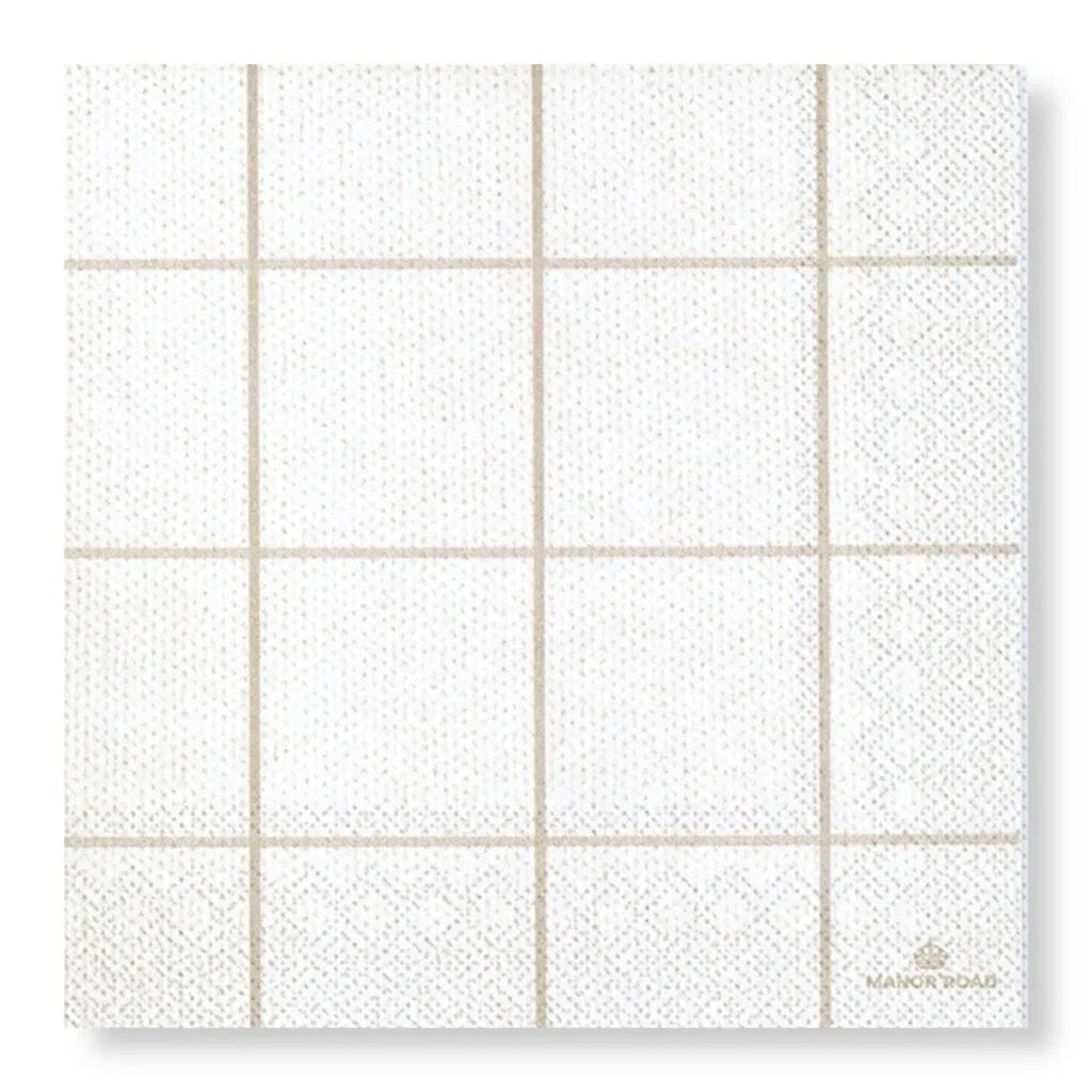 decorative woodland weave napkins - dinner / luncheon / cocktail table napkins for dining and entertaining