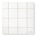 decorative woodland weave napkins - dinner / luncheon / cocktail table napkins for dining and entertaining