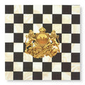 decorative marble royale napkins – dinner / luncheon / cocktail table napkins for dining and entertaining