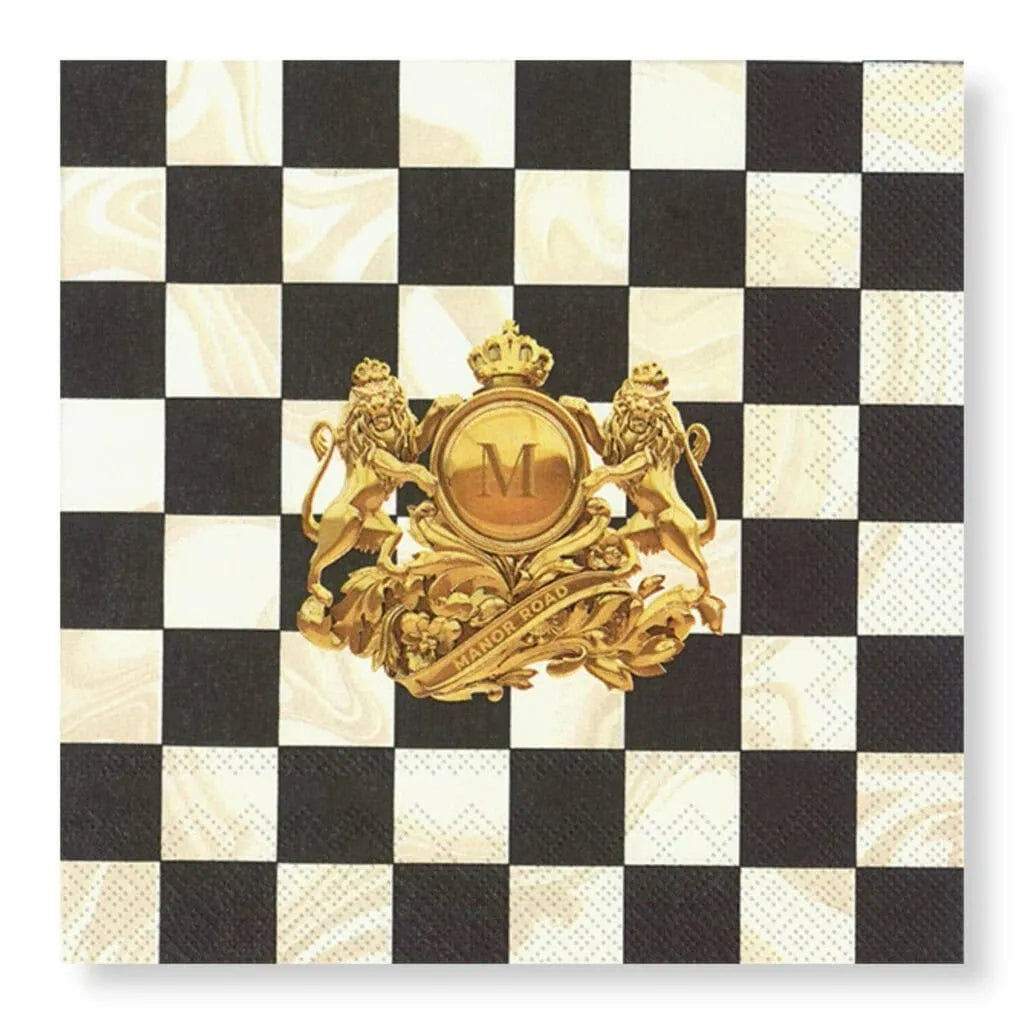 decorative marble royale napkins – dinner / luncheon / cocktail table napkins for dining and entertaining