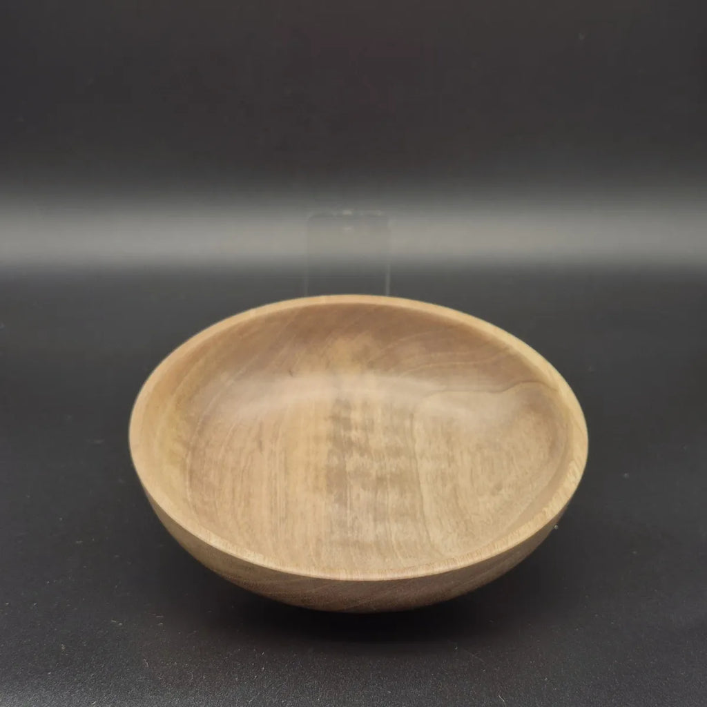small bowl - australian walnut 110mm wooden serving bowl handcrafted tableware