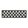 large bar runner mat – marble check home and kitchen product