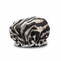 manor road shower cap - zebra home and kitchen product