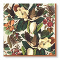 decorative magnolia blooms napkins – dinner / luncheon / cocktail table napkins for dining and entertaining