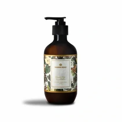 manor road green tea & amber handsoap - 300ml home and kitchen product
