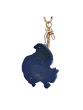 keyring - resin squirrel blue home and kitchen product