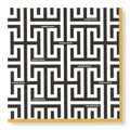 decorative geolux napkins – dinner / luncheon / cocktail table napkins for dining and entertaining