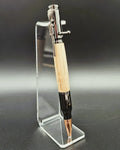revolver click pen - blackwood handcrafted wooden writing pen