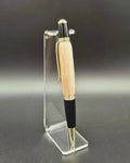 sierra twist pen - black wood handcrafted wooden writing pen