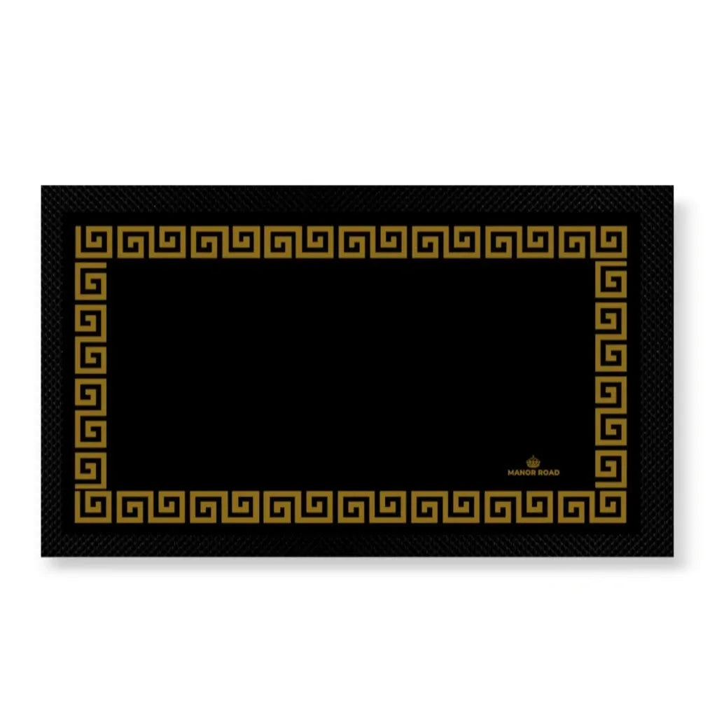 small bar runner mat - gold key home and kitchen product