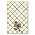 microfiber tea towel – cherry canvas decorative kitchen tea towel for home kitchen